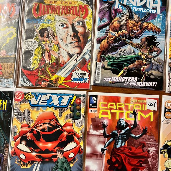 Lot of 15 Dc Comics - Robin #3, 4. Lords Of‎ The Ultra-Realm, firestorm, Blue - Picture 5 of 8